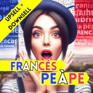 Francés peape - portada oficial del método