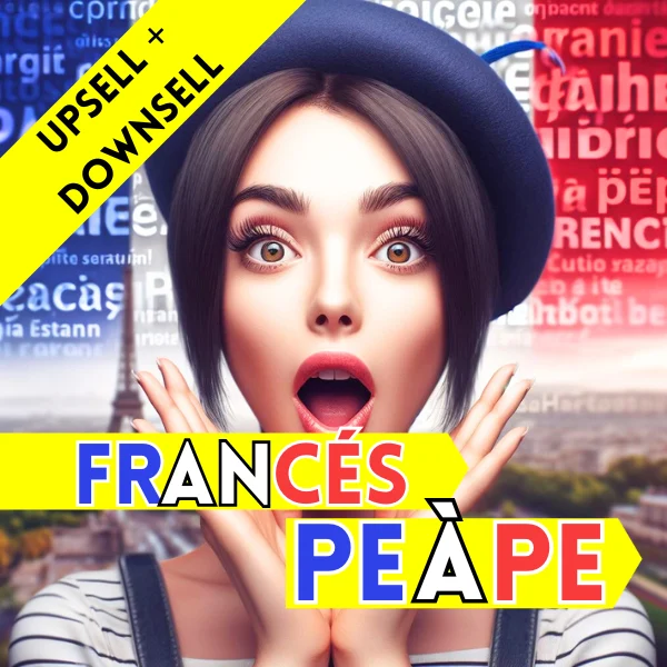 Francés peape - portada oficial del método
