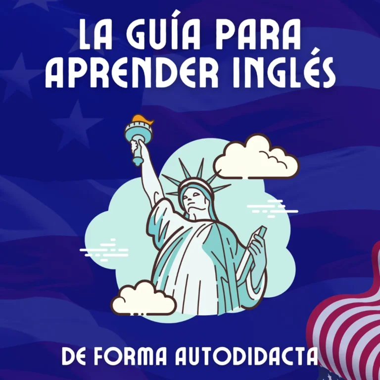 Guía para aprender inglés de forma autodidacta - portada oficial
