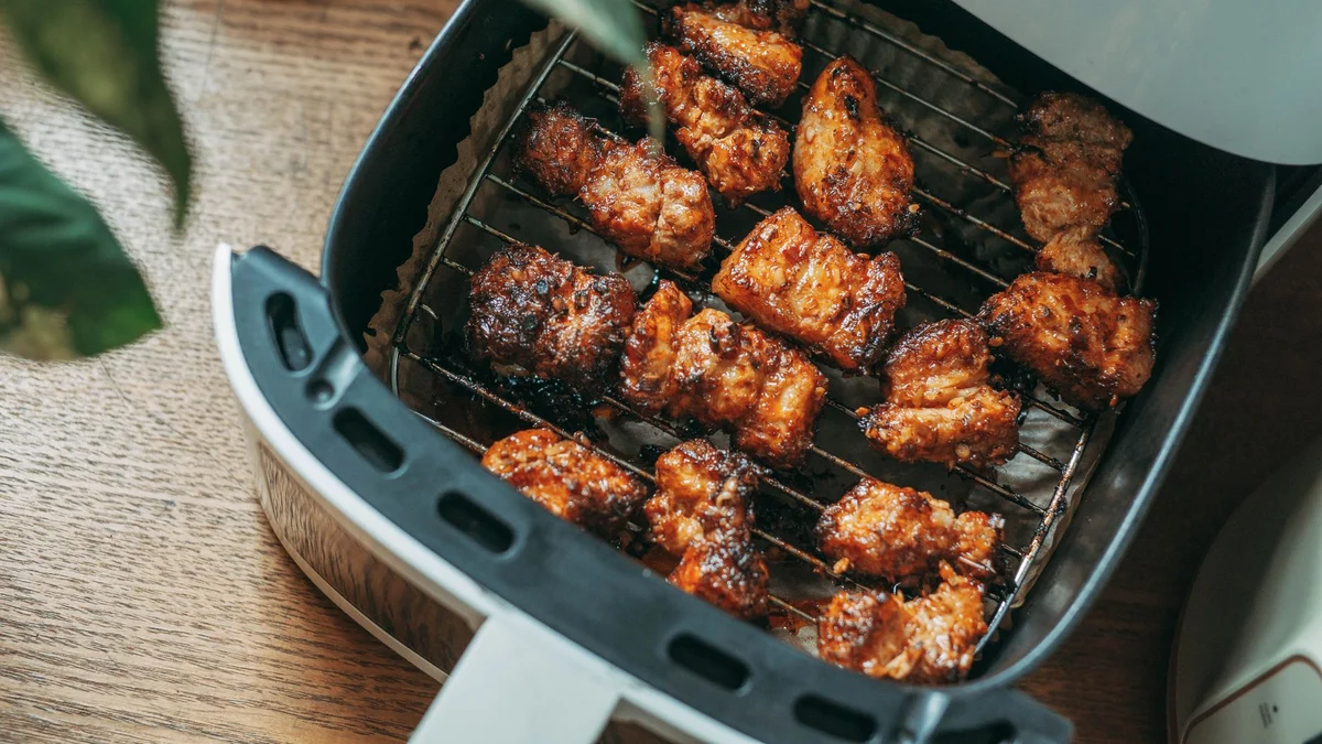 recetas en airfryer saludables: planificación antes de decidir